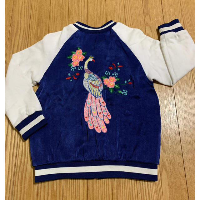 ZARA KIDS(ザラキッズ)のZARA スタジャン キッズ/ベビー/マタニティのキッズ服女の子用(90cm~)(ジャケット/上着)の商品写真