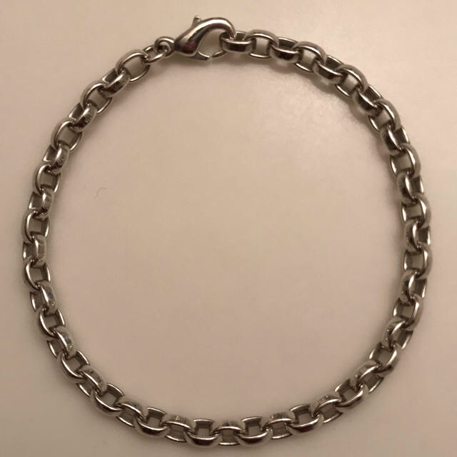 Tiffany & Co.(ティファニー)のVINTAGE Tiffany&Co. ティファニー チェーンブレスレット レディースのアクセサリー(ブレスレット/バングル)の商品写真