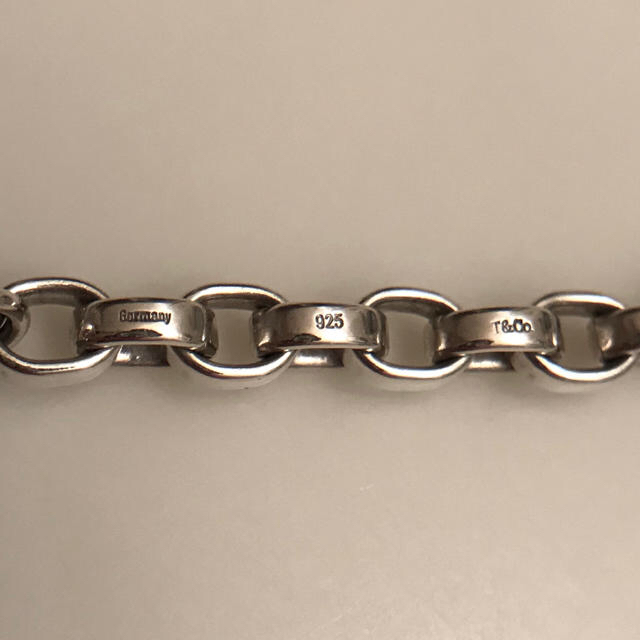 VINTAGE Tiffany&Co. ティファニー チェーンブレスレット
