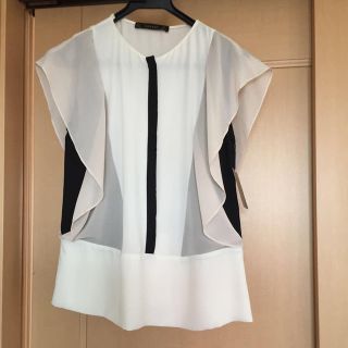 ザラ(ZARA)のZARA(シャツ/ブラウス(半袖/袖なし))