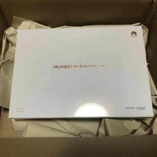 新品未開封　Mediapad M3 lite 10インチ wifiモデル(タブレット)