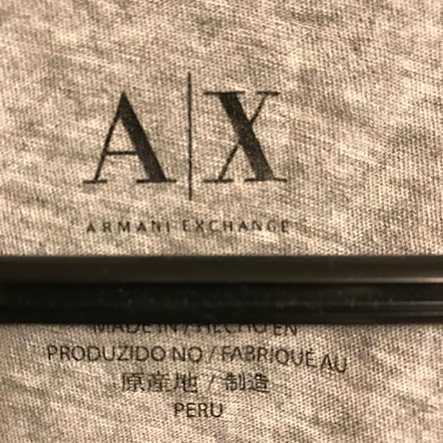 ARMANI EXCHANGE(アルマーニエクスチェンジ)のアルマーニAx Ｔシャツ 3枚 メンズのトップス(Tシャツ/カットソー(半袖/袖なし))の商品写真