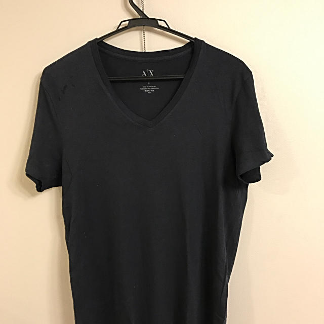 ARMANI EXCHANGE(アルマーニエクスチェンジ)のアルマーニAx Ｔシャツ 3枚 メンズのトップス(Tシャツ/カットソー(半袖/袖なし))の商品写真