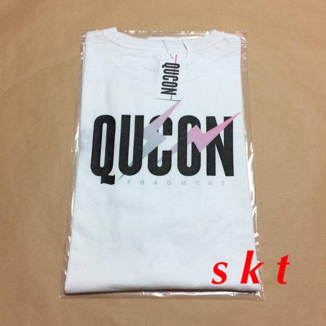 FRAGMENT(フラグメント)の◎即日発送 XL 送料込み◎ QUCON FRAGMENT TEE メンズのトップス(Tシャツ/カットソー(半袖/袖なし))の商品写真