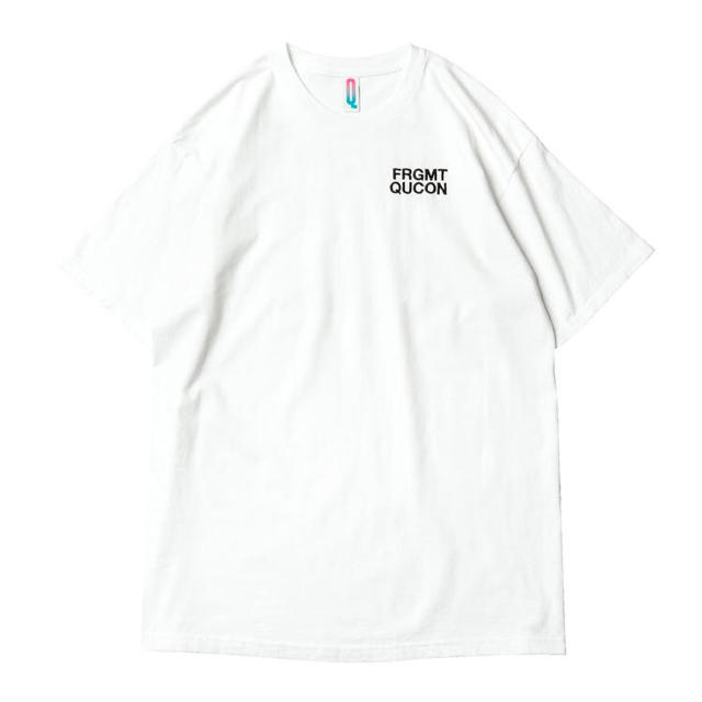 FRAGMENT(フラグメント)の◎即日発送 XL 送料込み◎ QUCON FRAGMENT TEE メンズのトップス(Tシャツ/カットソー(半袖/袖なし))の商品写真