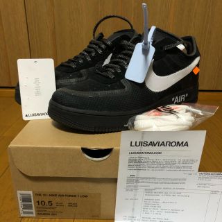 ナイキ(NIKE)のNIKE AIR FORCE 1 LOW THE 10 28.5cm(スニーカー)