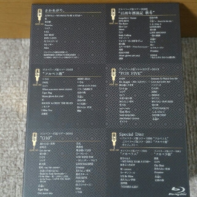 THE Blu-rayの通販 by イトピン's shop｜ラクマ GOSPELLERS G20 ANNIVERSARY 安い日本製