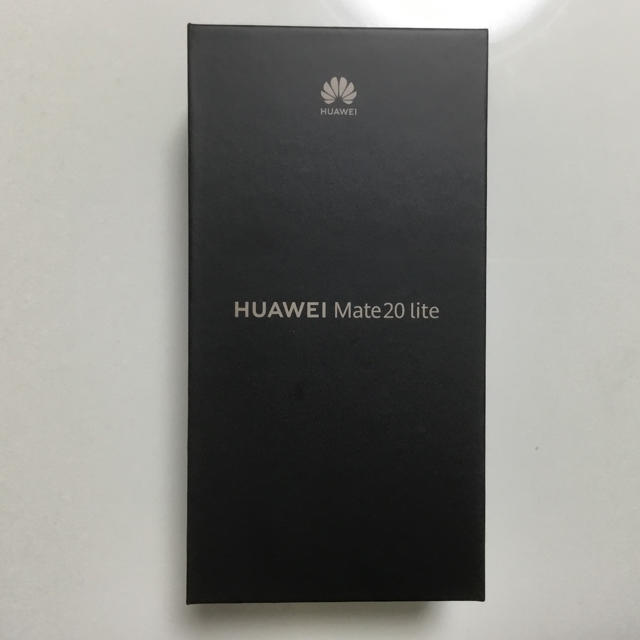 【美品】Huawei Mate 20 lite サファイアブルー