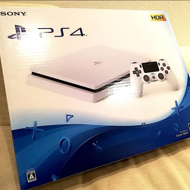 ザップ西成様専用 PS4 グレイシャーホワイト(CUH-2200A B02)-