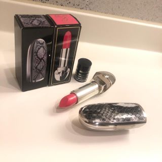 ゲラン(GUERLAIN)のGUERLAIN ゲラン ルージュ ジェ リップ ケース付き 新品未使用 ギフト(口紅)