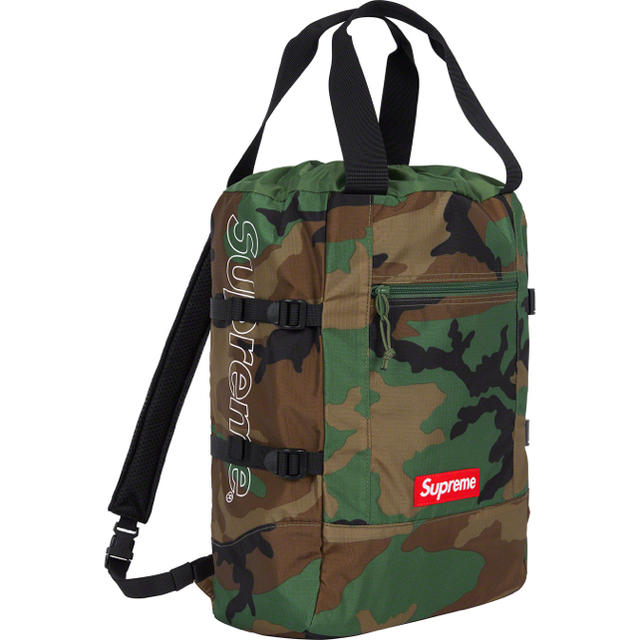 supreme Tote Backpack カモ