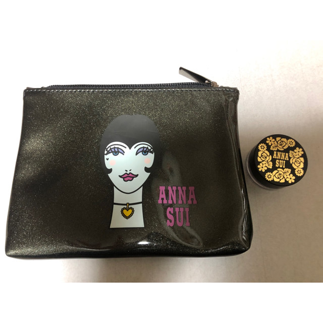 ANNA SUI(アナスイ)のANNA SUI  ポーチ   ルースパウダー コスメ/美容のベースメイク/化粧品(フェイスパウダー)の商品写真