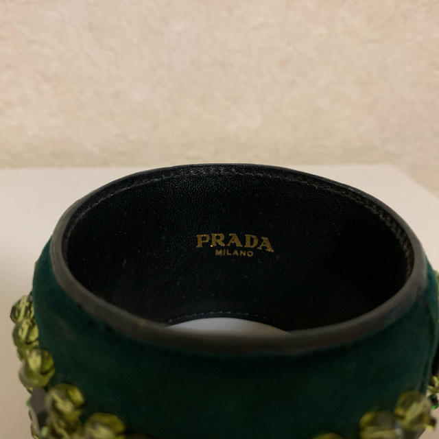 PRADA - PRADA ビジューバングルの通販 by shiori's shop｜プラダならラクマ