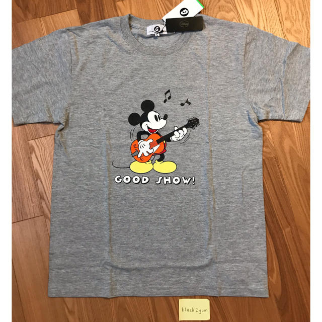 Tシャツ/カットソー(半袖/袖なし)新品未使用 GOODENOUGH × Disney Ｔシャツ Ｌサイズ