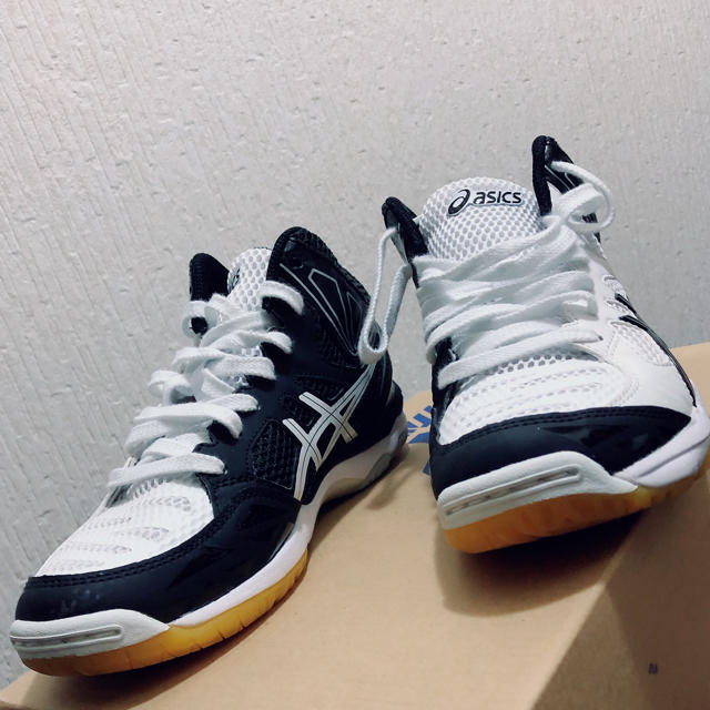 asics - バレーボールシューズの通販 by とみなお's shop asics - バレーボールシューズの通販 by とみなお's shop