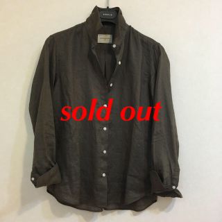 ユナイテッドアローズ(UNITED ARROWS)の美品✨麻100% シャツ(シャツ/ブラウス(長袖/七分))