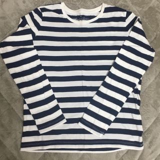 ムジルシリョウヒン(MUJI (無印良品))の無印 ボーダーシャツ(Tシャツ(長袖/七分))