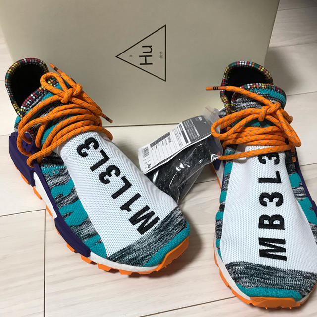 靴/シューズadidas solar HU NMD