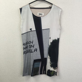 マルタンマルジェラ(Maison Martin Margiela)のMM⑥ 転写プリントT(Tシャツ(半袖/袖なし))