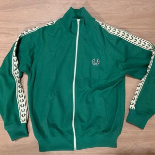 フレッドペリー(FRED PERRY)のポルトガル製フレッドペリー 緑 ジャージ メンズS(ジャージ)