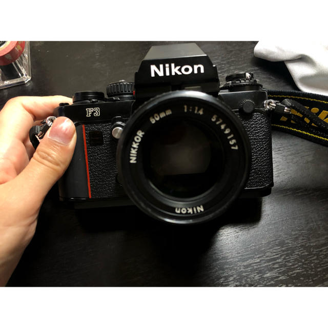 NikonF3 nikkor50mm 1.4セット