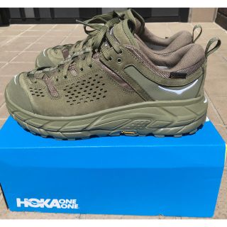 エンジニアードガーメンツ(Engineered Garments)のHOKA ONE ONE TOR ULTRA LOW WP JP US10(スニーカー)