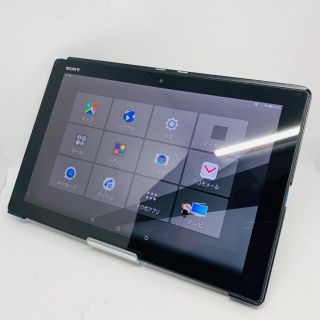 エクスペリア(Xperia)の【SIMフリー】SONY Xperia Z4 tablet SO-05G(タブレット)