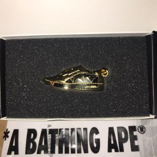 アベイシングエイプ(A BATHING APE)のABATHINGAPE BAPESTAネックレス(ネックレス)