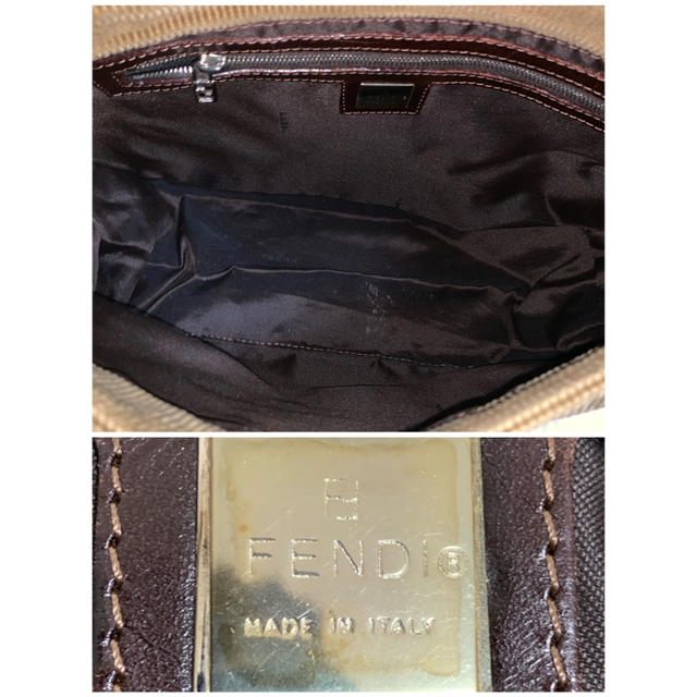 FENDI(フェンディ)のFENDI フェンディ マンマバケット コーデュロイ ショルダーバッグ レディースのバッグ(ショルダーバッグ)の商品写真