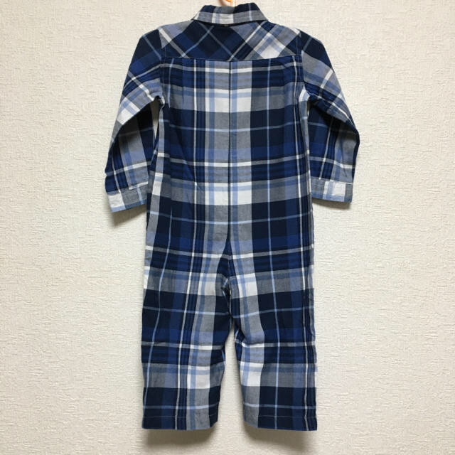 Ralph Lauren(ラルフローレン)の【美品】ラルフローレン カバーオール9M キッズ/ベビー/マタニティのベビー服(~85cm)(カバーオール)の商品写真