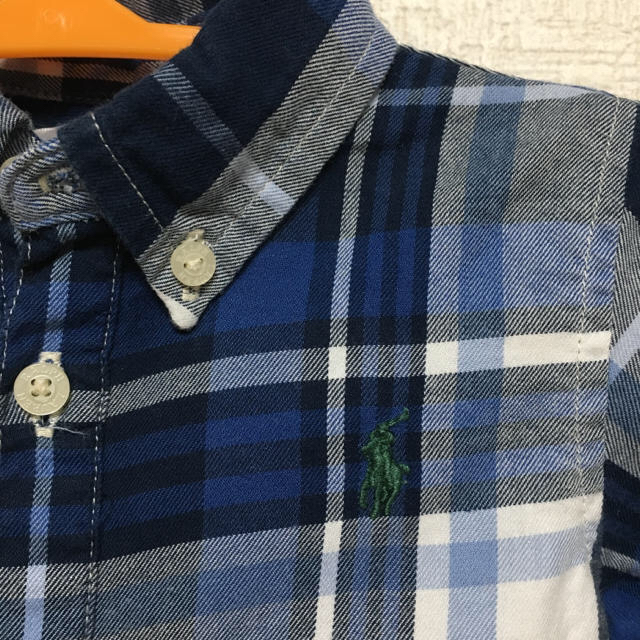 Ralph Lauren(ラルフローレン)の【美品】ラルフローレン カバーオール9M キッズ/ベビー/マタニティのベビー服(~85cm)(カバーオール)の商品写真