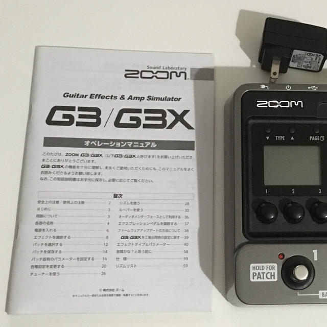 ZOOM G3