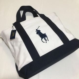 ラルフローレン(Ralph Lauren)の未使用品 タグ付き ポロラルフローレン トートバッグ(トートバッグ)