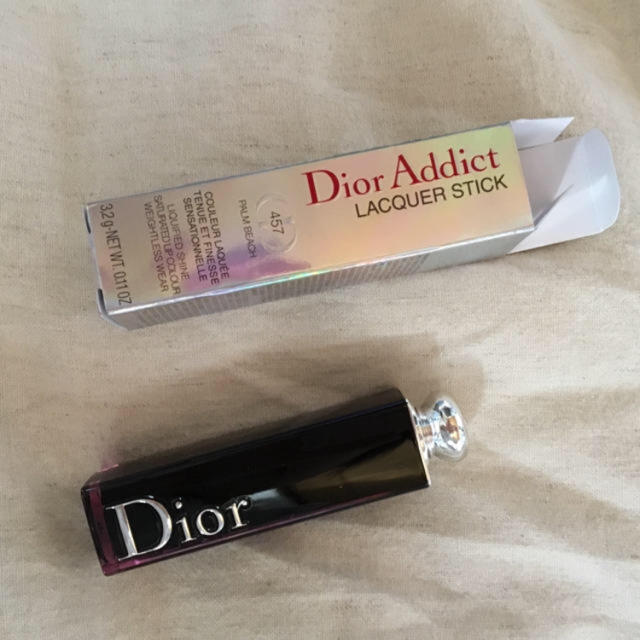 Dior(ディオール)のDior アディクトラッカースティック #457  コスメ/美容のベースメイク/化粧品(口紅)の商品写真