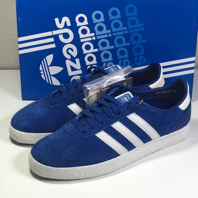 adidas - 新品未使用 26.5cm Adidas ミュンヘン Super SPZL ブルーの