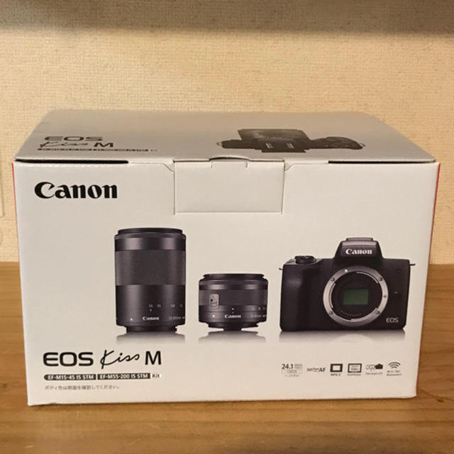 カメラキャノン CANON EOS Kiss M