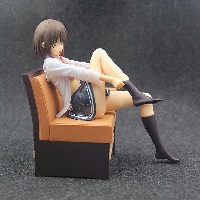冴えない彼女の育てかた 加藤恵 お着替え中 1/7スケールフィギュアの