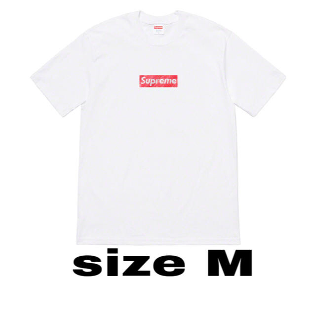 Supreme(シュプリーム)のSwarovski Box Logo Tee メンズのトップス(Tシャツ/カットソー(半袖/袖なし))の商品写真