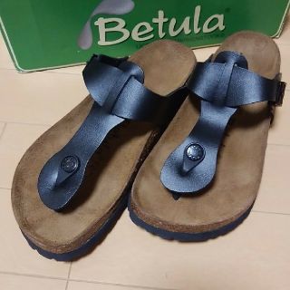 ビルケンシュトック(BIRKENSTOCK)のsyu572様専用　Betula ビルケンシュトック 23㎝  新品未使用(サンダル)