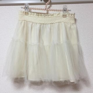 ジルスチュアート(JILLSTUART)のジル♡チュールスカート(ミニスカート)