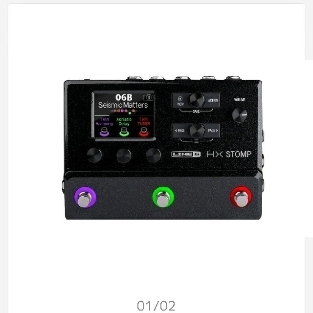 【新品】 LINE6 HX stomp