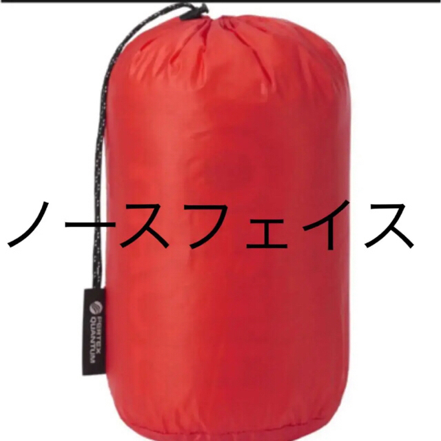 THE NORTH FACE(ザノースフェイス)のノースフェイス 未開封新品 タグ付き スタッフバッグ 3L レッド パーテックス メンズのバッグ(その他)の商品写真