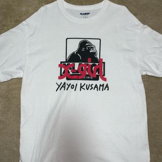 エクストララージ(XLARGE)のXLARGE×LGIRL×yayoi kusama(Tシャツ/カットソー(半袖/袖なし))