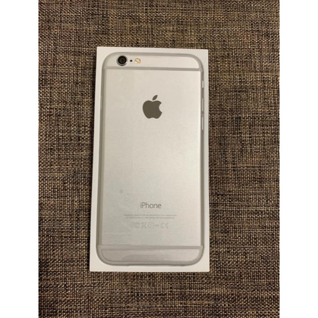 値下中 限定1台☆ iPhone 6 Silver 16GB 新品 未使用 本体