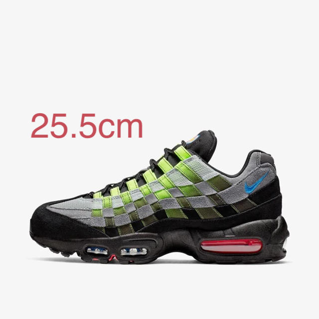 NIKE(ナイキ)の25.5cm nike air max 95 woven black メンズの靴/シューズ(スニーカー)の商品写真