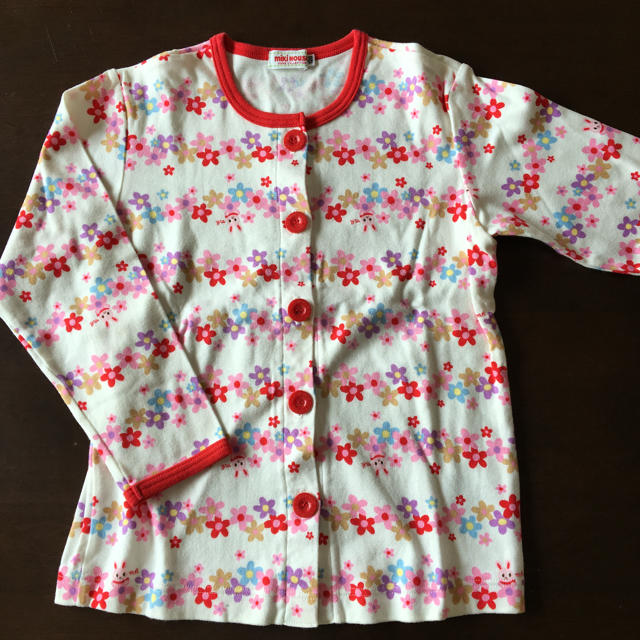 mikihouse(ミキハウス)のミキハウス☆パジャマ☆120 キッズ/ベビー/マタニティのキッズ服女の子用(90cm~)(パジャマ)の商品写真