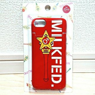 ミルクフェド(MILKFED.)の【ちー様専用】MILKFED.× セーラームーンコラボ iPhoneケース (iPhoneケース)