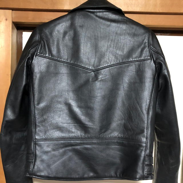 メゾンドリーファー アディクトクローズ レザー ライダース ジャケット