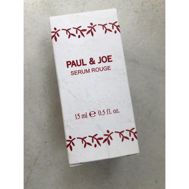 PAUL & JOE(ポールアンドジョー)のpaul & joe レッド トリートメント 新品 g コスメ/美容のスキンケア/基礎化粧品(美容液)の商品写真