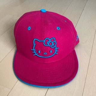 ニューエラー(NEW ERA)のキティーちゃん ニューエラ キャップ(帽子)